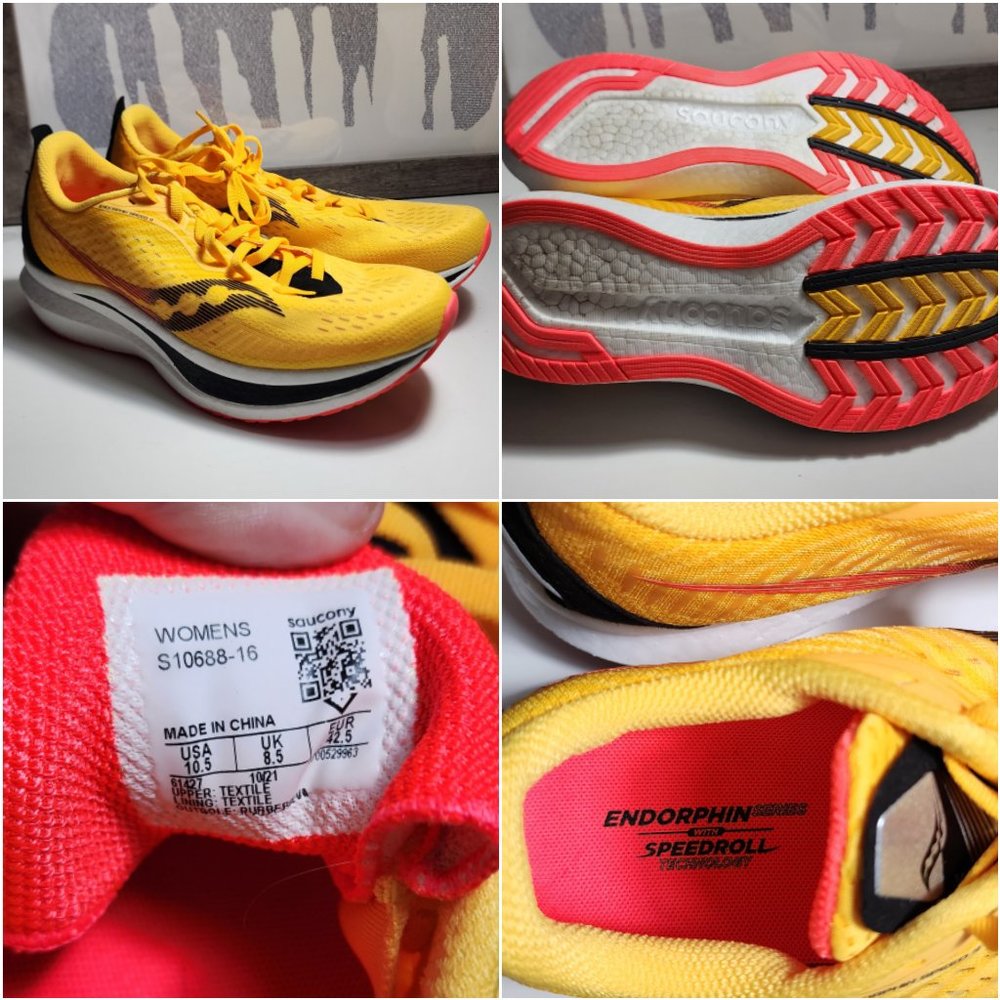 Saucony Endorphin Pro 2 Womens Running Shoe